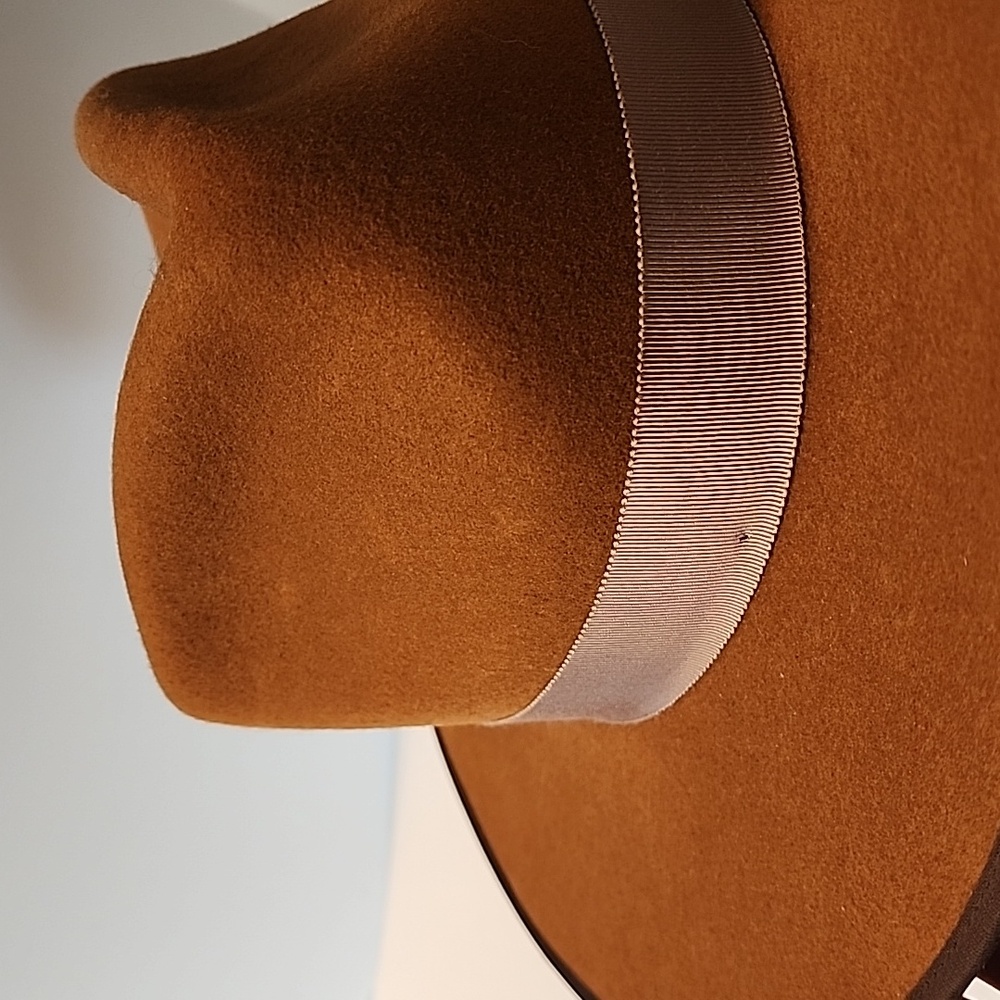 Pre-owned Goorin Bros. Fedora 100% Wool Felt Size S 55.5 cm - Picture 9 of 14